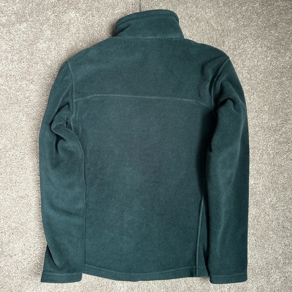 Patagonia Synchilla Fleece Jacket Green Full Zip Men’s Small - Picture 3 of 3